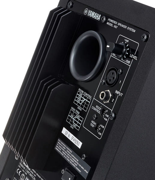 YAMAHA HS7MP PAREJA MONITORES ESTUDIO BIAMPLIFICADO - Image 13