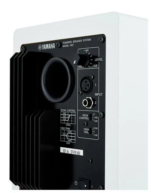 YAMAHA HS7W BLANCO MONITOR ESTUDIO BIAMPLIFICADO. UNIDAD - Image 4