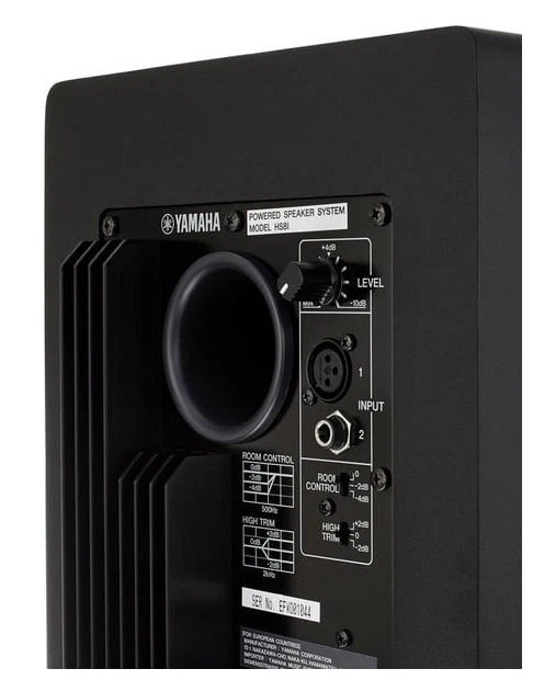YAMAHA HS8I MONITOR ESTUDIO BIAMPLIFICADO CON PUNTOS ANCLAJE. UNIDAD - Image 5