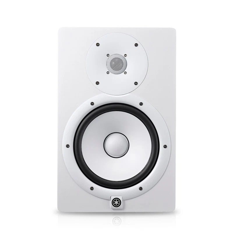YAMAHA HS8IW MONITOR ESTUDIO BIAMPLIFICADO BLANCO CON PUNTOS ANCLAJE. UNIDAD