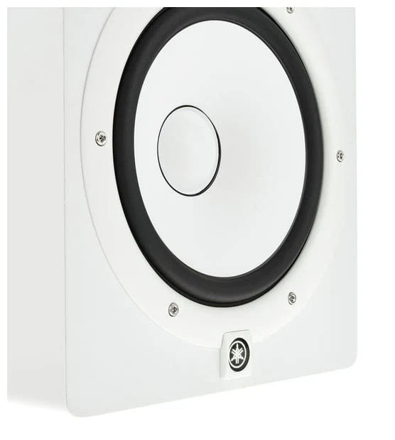 YAMAHA HS8IW MONITOR ESTUDIO BIAMPLIFICADO BLANCO CON PUNTOS ANCLAJE. UNIDAD - Image 8