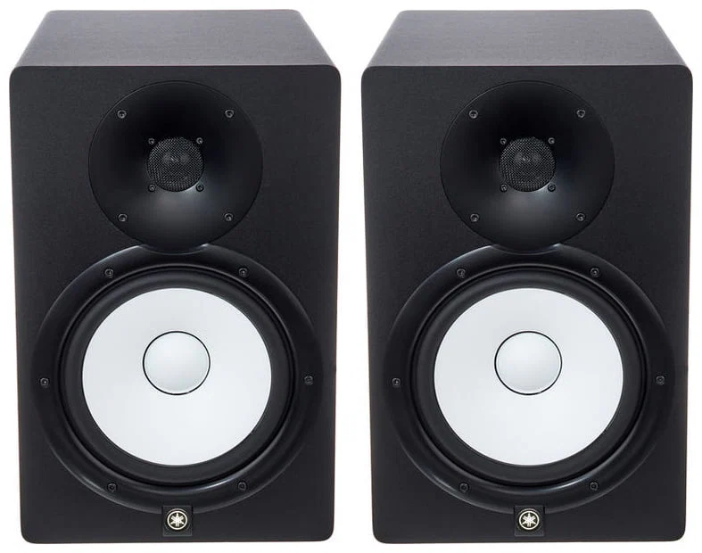 YAMAHA HS8MP PAREJA MONITORES ESTUDIO BIAMPLIFICADO