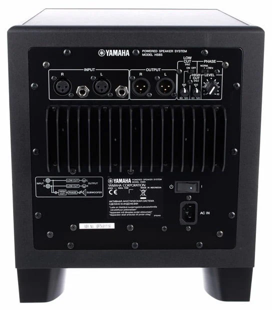 YAMAHA HS8S SUBWOOFER AUTOAMPLIFICADO - Image 4