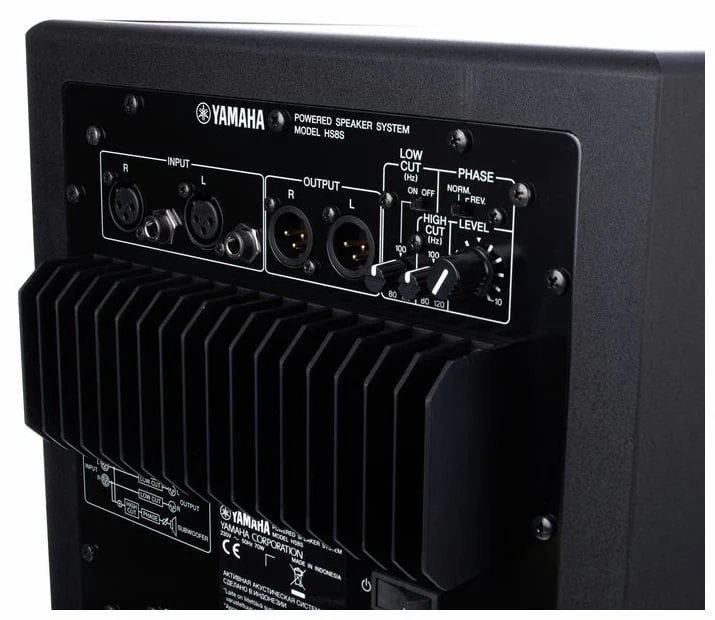 YAMAHA HS8S SUBWOOFER AUTOAMPLIFICADO - Image 5