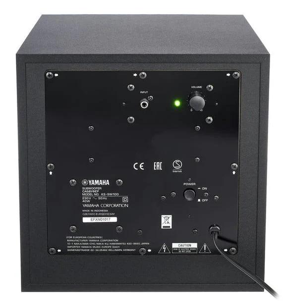 YAMAHA KS SW100 SUBWOOFER PARA TECLADOS - Image 4