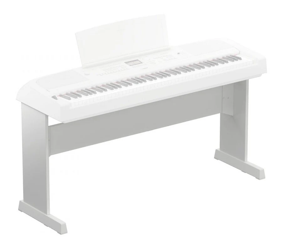 YAMAHA L300WH SOPORTE PIANO DIGITAL BLANCO DGX670 - Image 12