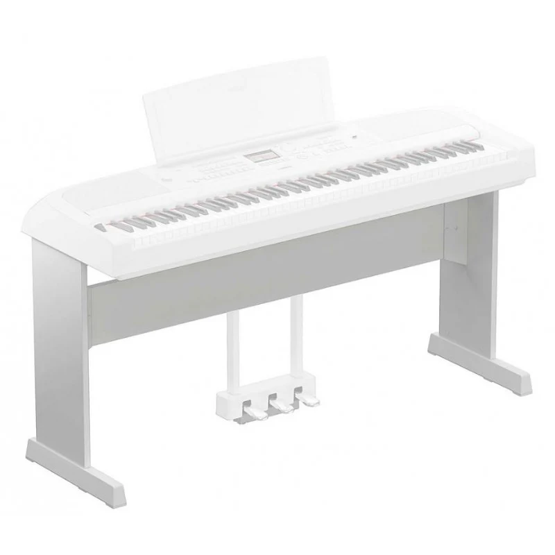 YAMAHA L300WH SOPORTE PIANO DIGITAL BLANCO DGX670 - Image 13