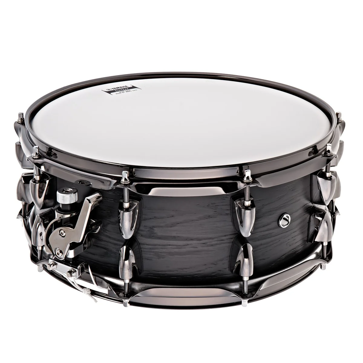 YAMAHA LHS1455 CS LIVE CUSTOM HYBRID OAK CAJA BATERIA 14X5.5 UZU CHARCOAL SUNBURST - Image 3
