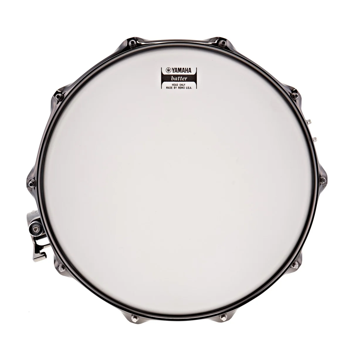 YAMAHA LHS1455 CS LIVE CUSTOM HYBRID OAK CAJA BATERIA 14X5.5 UZU CHARCOAL SUNBURST - Image 5