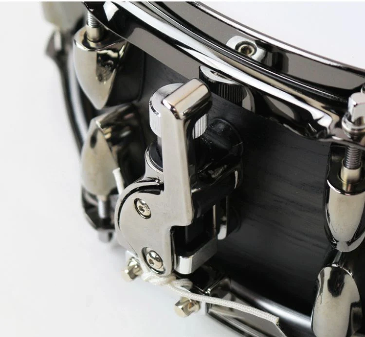 YAMAHA LHS1455 CS LIVE CUSTOM HYBRID OAK CAJA BATERIA 14X5.5 UZU CHARCOAL SUNBURST - Image 9