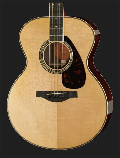 YAMAHA LJ16 ARE NT GUITARRA ELECTROACUSTICA NATURAL - Image 10