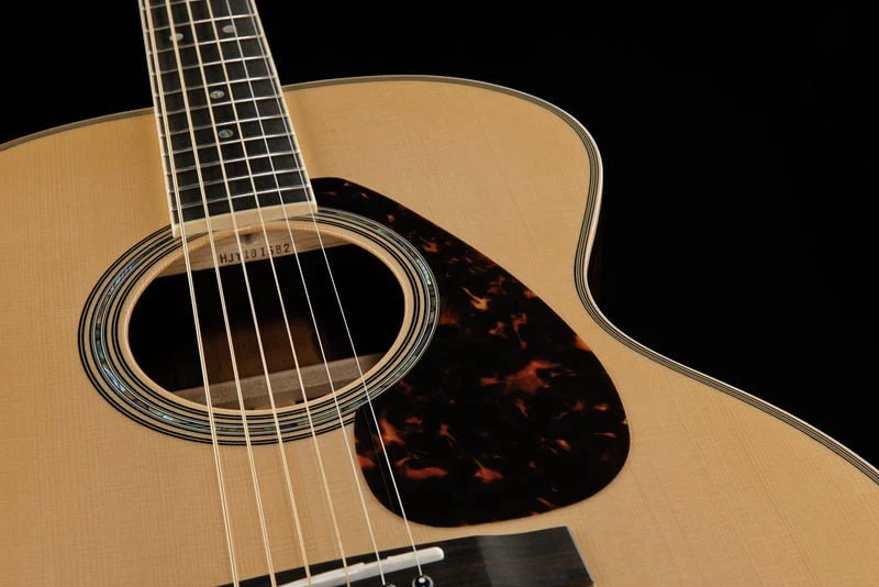YAMAHA LJ16 ARE NT GUITARRA ELECTROACUSTICA NATURAL - Image 14