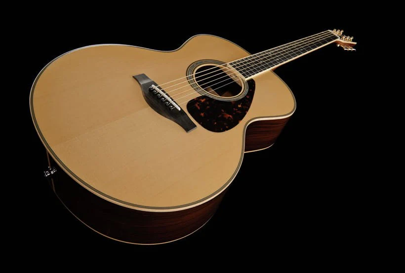YAMAHA LJ16 ARE NT GUITARRA ELECTROACUSTICA NATURAL - Image 15