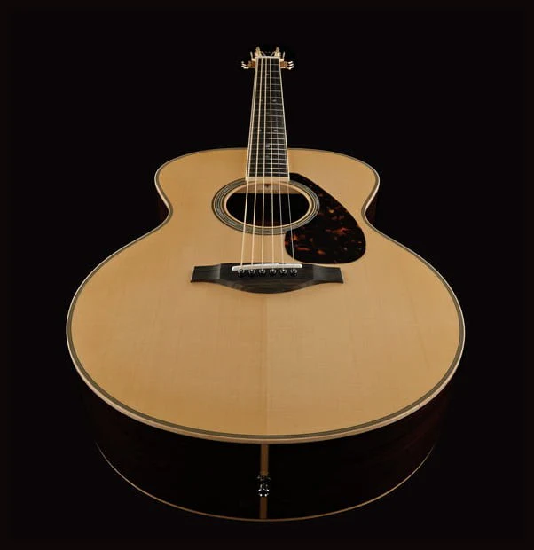 YAMAHA LJ16 ARE NT GUITARRA ELECTROACUSTICA NATURAL - Image 18