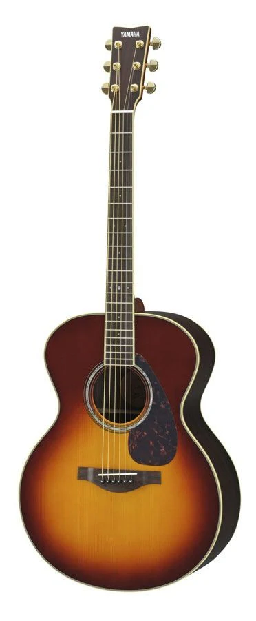 YAMAHA LJ6 ARE BS GUITARRA ELECTROACUSTICA BROWN SUNBURST