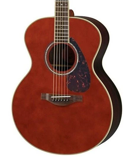 YAMAHA LJ6 ARE DT GUITARRA ELECTROACUSTICA DARK TINTED - Image 2