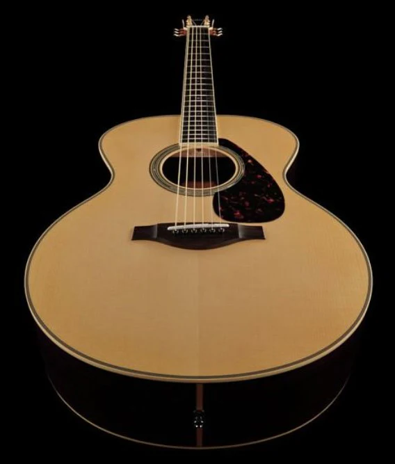 YAMAHA LJ6 ARE NT GUITARRA ELECTROACUSTICA NATURAL - Image 11