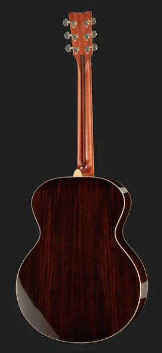 YAMAHA LJ6 ARE NT GUITARRA ELECTROACUSTICA NATURAL - Image 2