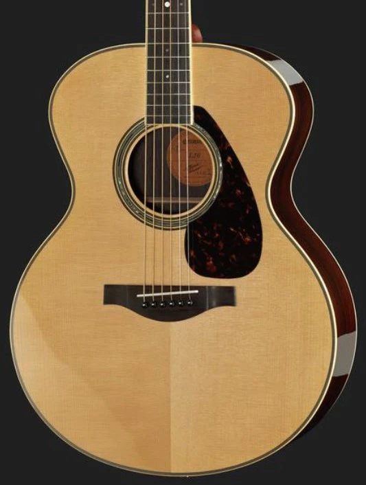 YAMAHA LJ6 ARE NT GUITARRA ELECTROACUSTICA NATURAL - Image 3