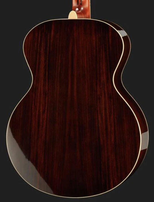 YAMAHA LJ6 ARE NT GUITARRA ELECTROACUSTICA NATURAL - Image 4
