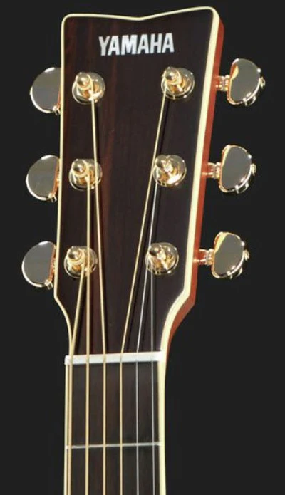 YAMAHA LJ6 ARE NT GUITARRA ELECTROACUSTICA NATURAL - Image 5