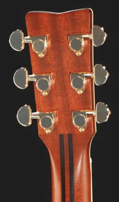 YAMAHA LJ6 ARE NT GUITARRA ELECTROACUSTICA NATURAL - Image 6
