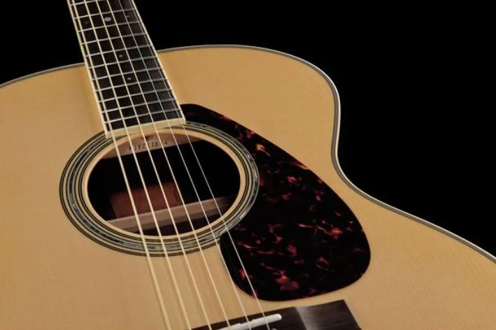 YAMAHA LJ6 ARE NT GUITARRA ELECTROACUSTICA NATURAL - Image 7