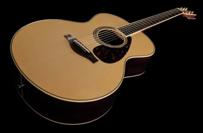 YAMAHA LJ6 ARE NT GUITARRA ELECTROACUSTICA NATURAL - Image 8