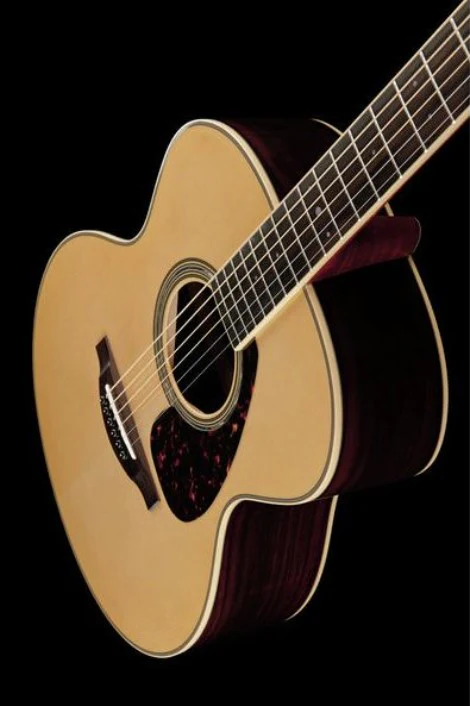 YAMAHA LJ6 ARE NT GUITARRA ELECTROACUSTICA NATURAL - Image 9
