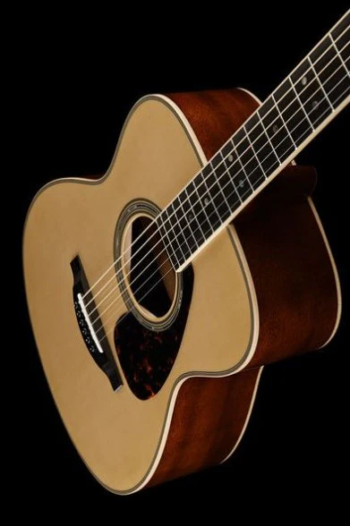 YAMAHA LL16 M ARE NT GUITARRA ELECTROACUSTICA NATURAL - Image 10
