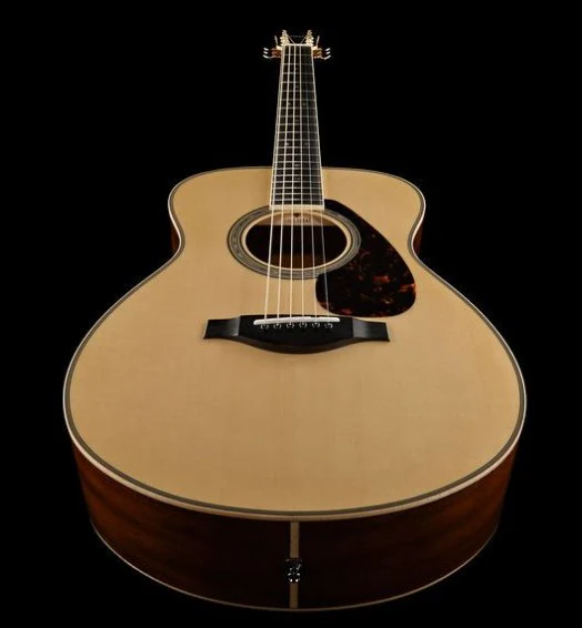 YAMAHA LL16 M ARE NT GUITARRA ELECTROACUSTICA NATURAL - Image 12