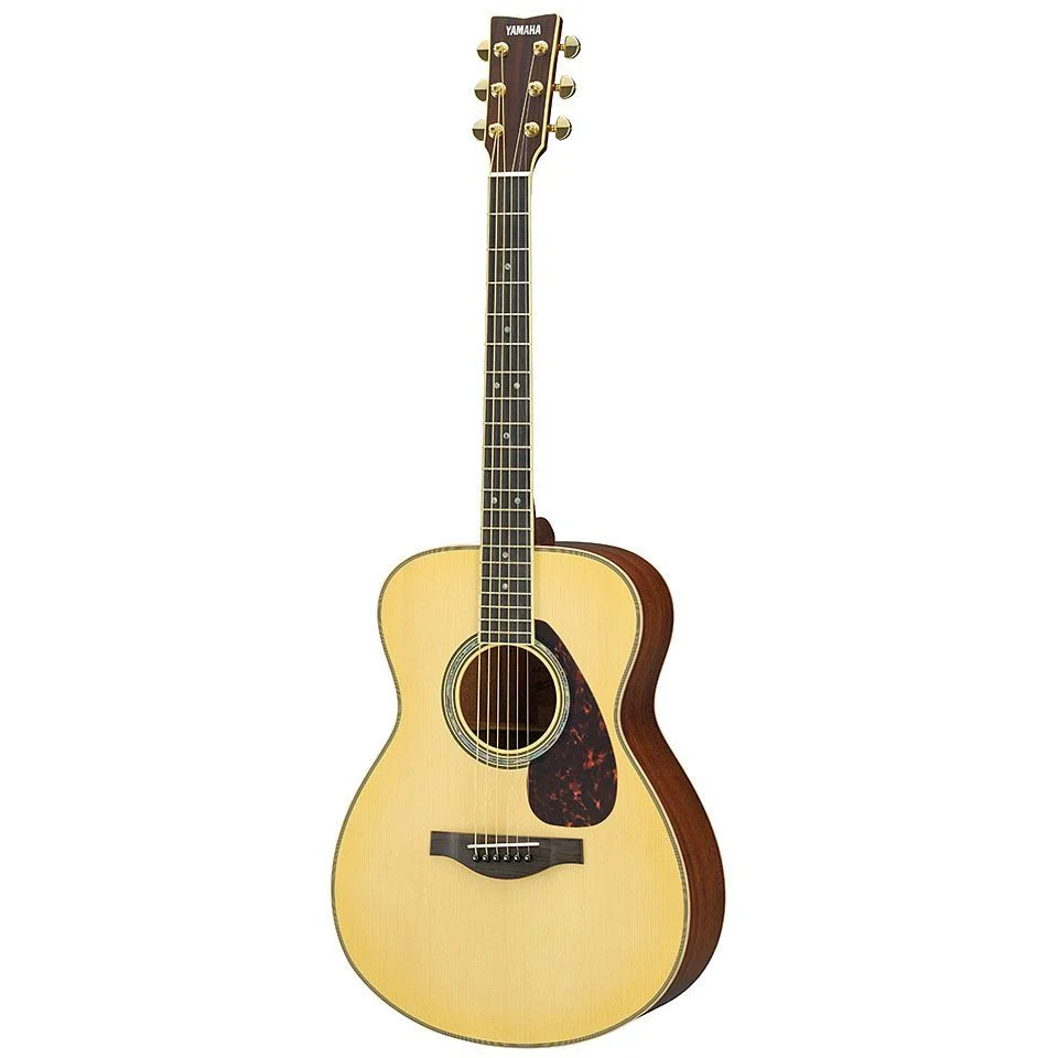 YAMAHA LL16 M ARE NT GUITARRA ELECTROACUSTICA NATURAL - Image 14