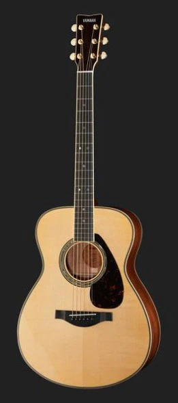 YAMAHA LL16 M ARE NT GUITARRA ELECTROACUSTICA NATURAL - Image 2