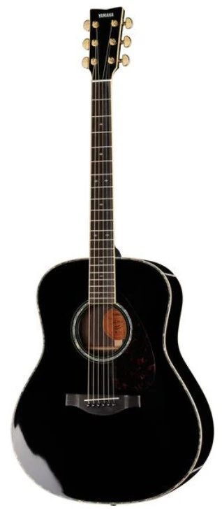 YAMAHA LL16D ARE BL GUITARRA ELECTROACUSTICA BLACK