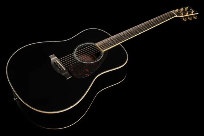YAMAHA LL16D ARE BL GUITARRA ELECTROACUSTICA BLACK - Image 10