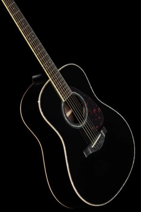 YAMAHA LL16D ARE BL GUITARRA ELECTROACUSTICA BLACK - Image 12