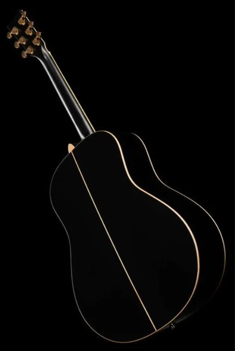 YAMAHA LL16D ARE BL GUITARRA ELECTROACUSTICA BLACK - Image 13