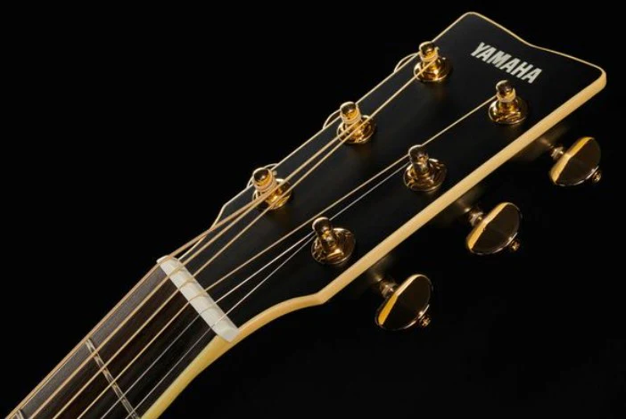 YAMAHA LL16D ARE BL GUITARRA ELECTROACUSTICA BLACK - Image 14