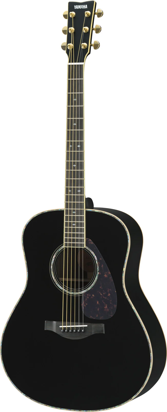 YAMAHA LL16D ARE BL GUITARRA ELECTROACUSTICA BLACK - Image 16