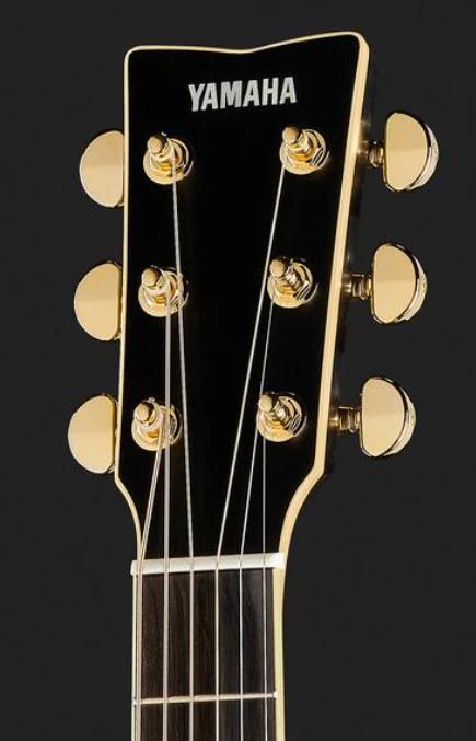 YAMAHA LL16D ARE BL GUITARRA ELECTROACUSTICA BLACK - Image 5