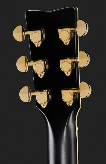 YAMAHA LL16D ARE BL GUITARRA ELECTROACUSTICA BLACK - Image 6