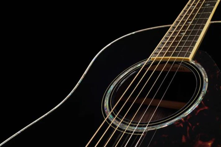 YAMAHA LL16D ARE BL GUITARRA ELECTROACUSTICA BLACK - Image 8