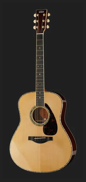YAMAHA LL16D ARE NT GUITARRA ELECTROACUSTICA NATURAL - Image 2