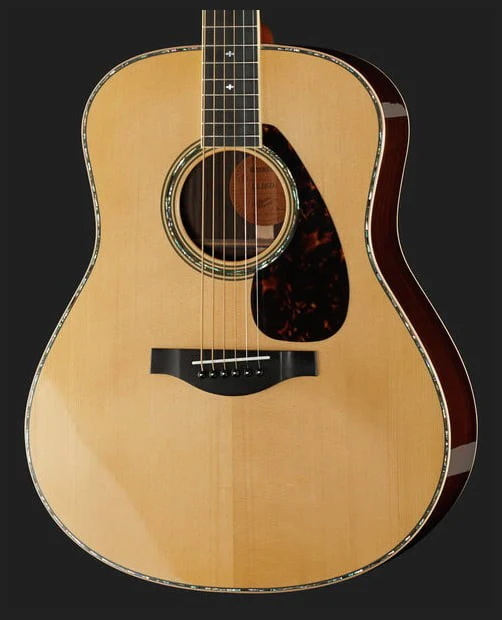 YAMAHA LL16D ARE NT GUITARRA ELECTROACUSTICA NATURAL - Image 4