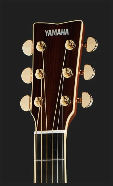 YAMAHA LL16D ARE NT GUITARRA ELECTROACUSTICA NATURAL - Image 6