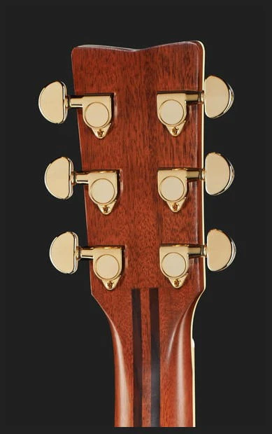 YAMAHA LL16D ARE NT GUITARRA ELECTROACUSTICA NATURAL - Image 7
