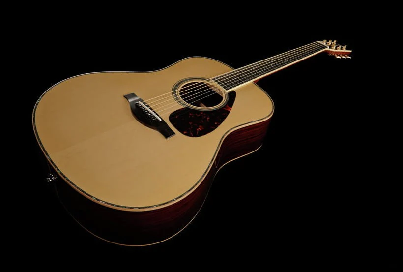 YAMAHA LL16D ARE NT GUITARRA ELECTROACUSTICA NATURAL - Image 9