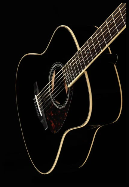 YAMAHA LL6 ARE BL GUITARRA ELECTROACUSTICA BLACK - Image 4