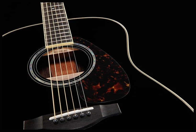 YAMAHA LL6 ARE BL GUITARRA ELECTROACUSTICA BLACK - Image 5