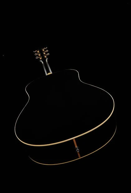 YAMAHA LL6 ARE BL GUITARRA ELECTROACUSTICA BLACK - Image 7